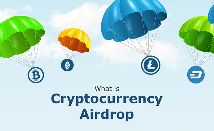 what is crypto Airdrop