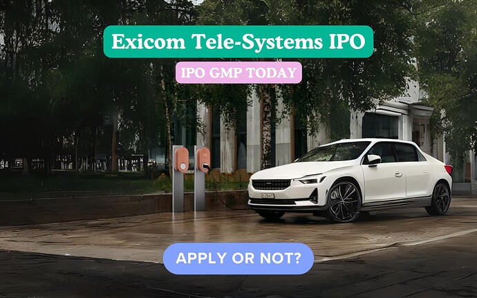 Exicom Tele Systems IPO Apply or Not