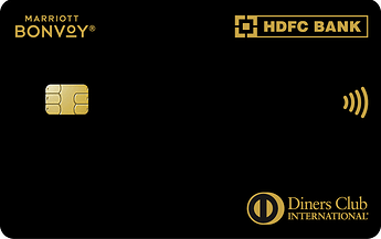 Marriott Bonvoy HDFC Bank Credit Card