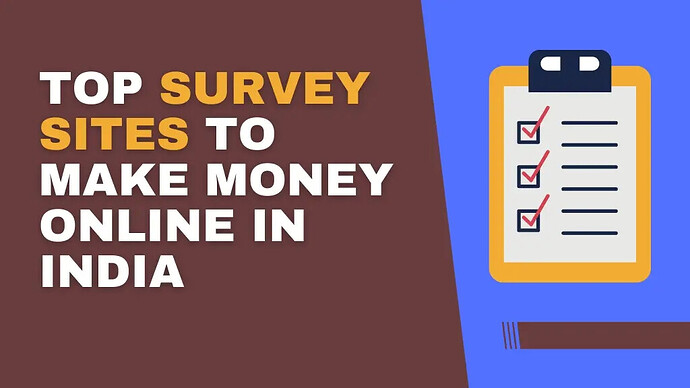 Best Online Surveys for Money