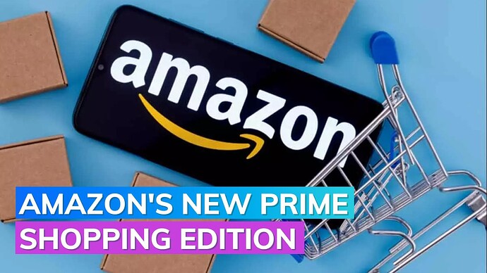 Amazon Prime Shopping Edition
