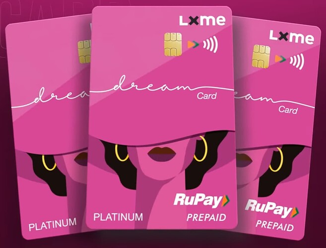 LXME Virtual RuPay Card for Women