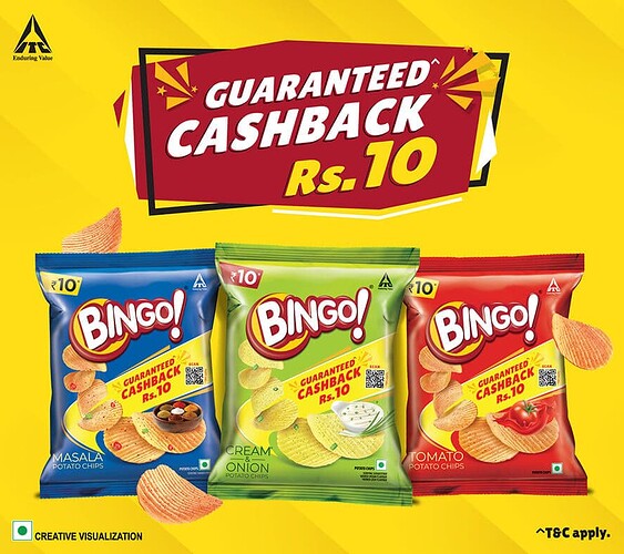 Bingo Chips 100% Cashback