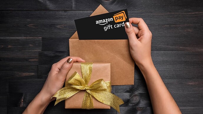 Amazon Gift Voucher taxable