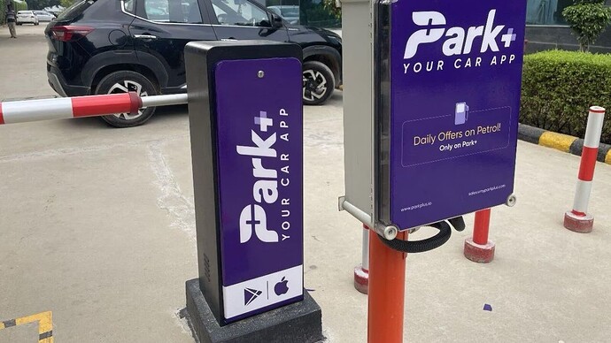 Park Plus Parking