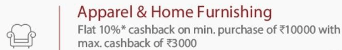Rupay CC on UPI for Apparel and Home Furnishing