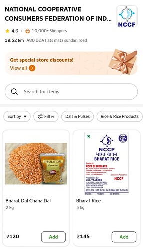 Buy Bharat Rice on Pincode by Phonepe