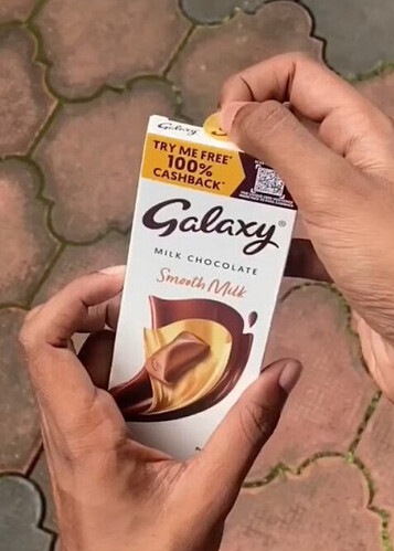 I Bought Galaxy Chocolate Pack
