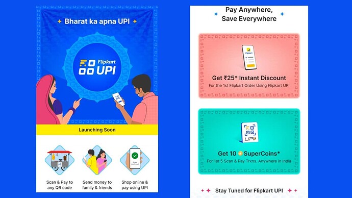 Flipkart UPI Announced