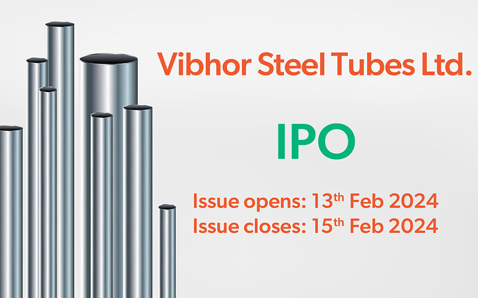 Vibhor Steel Tubes IPO Apply or not