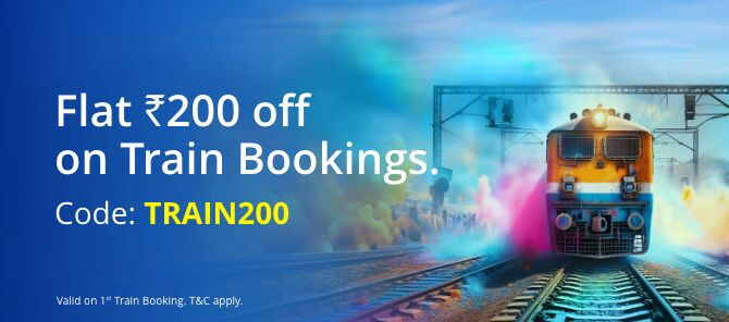 Adani One Train Ticket Booking Offer